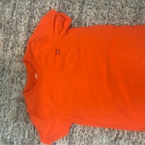 Dickies Orange Short Sleeve Tee
